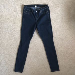 Torrid 12T NWOT Skinny Dark Wash Tall Denim